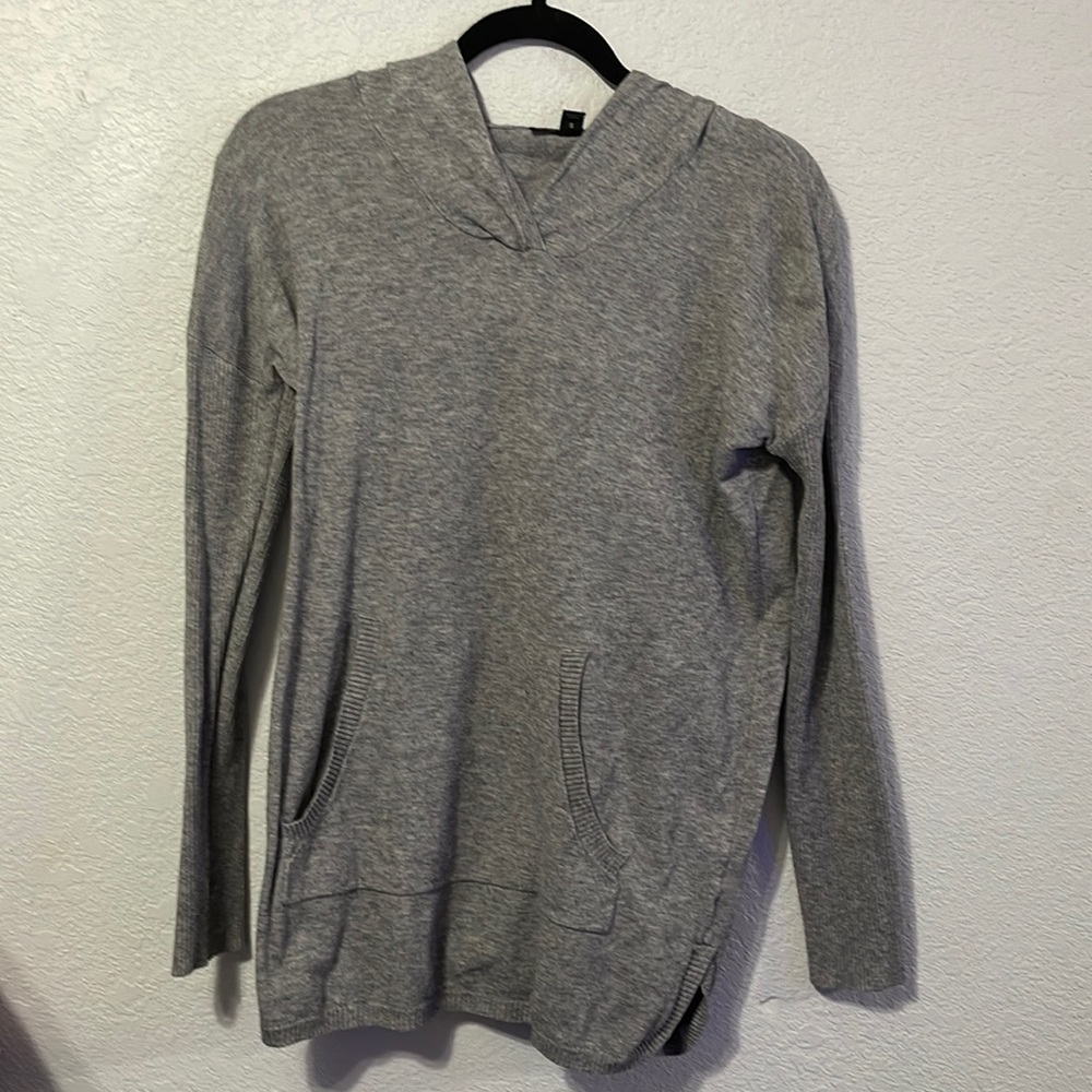 Grey Sweater hoodie